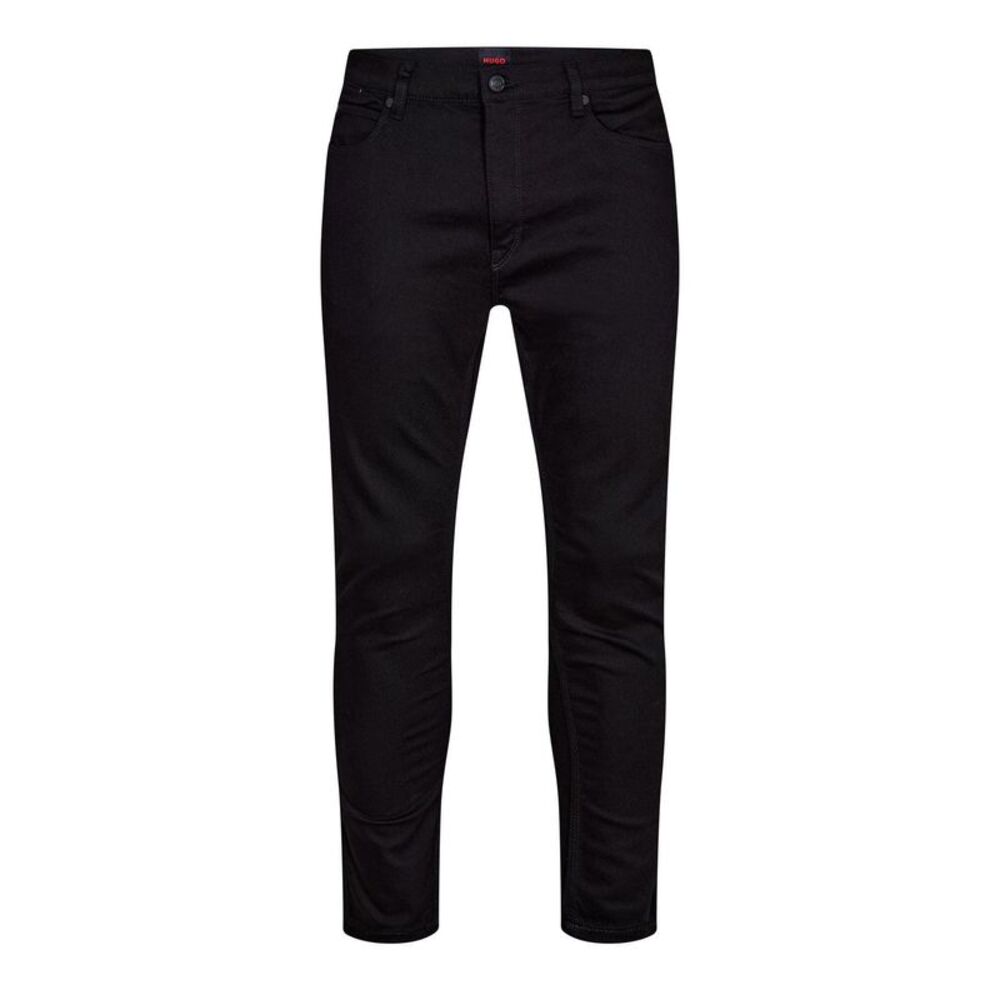 Hugo Mens 734 Denim Plain Jeans / Black